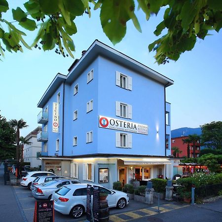Osteria Ticino By Ketty & Tommy Hotel Ascona Exterior foto