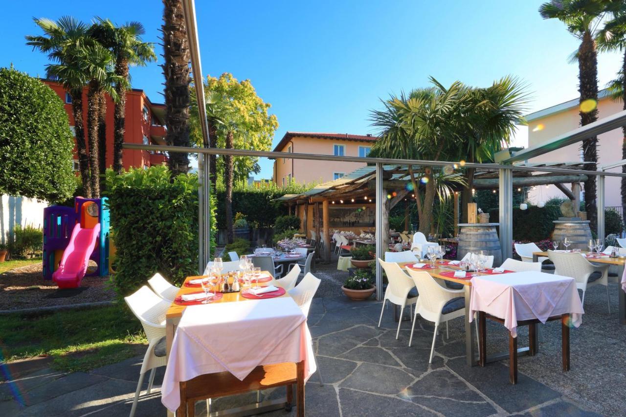 Osteria Ticino By Ketty & Tommy Hotel Ascona Exterior foto