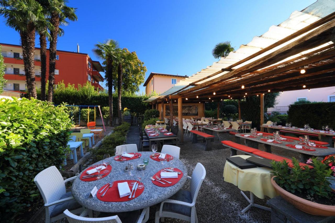 Osteria Ticino By Ketty & Tommy Hotel Ascona Exterior foto