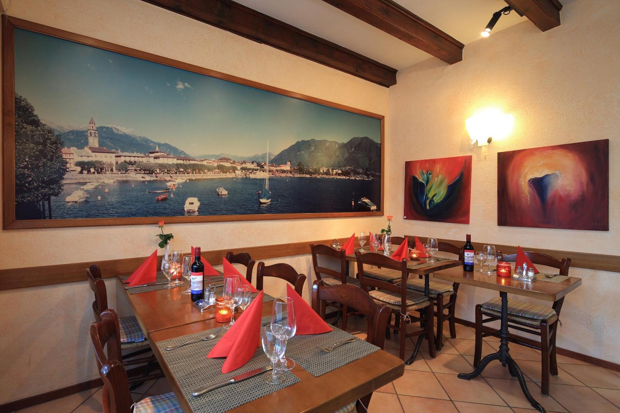 Osteria Ticino By Ketty & Tommy Hotel Ascona Exterior foto