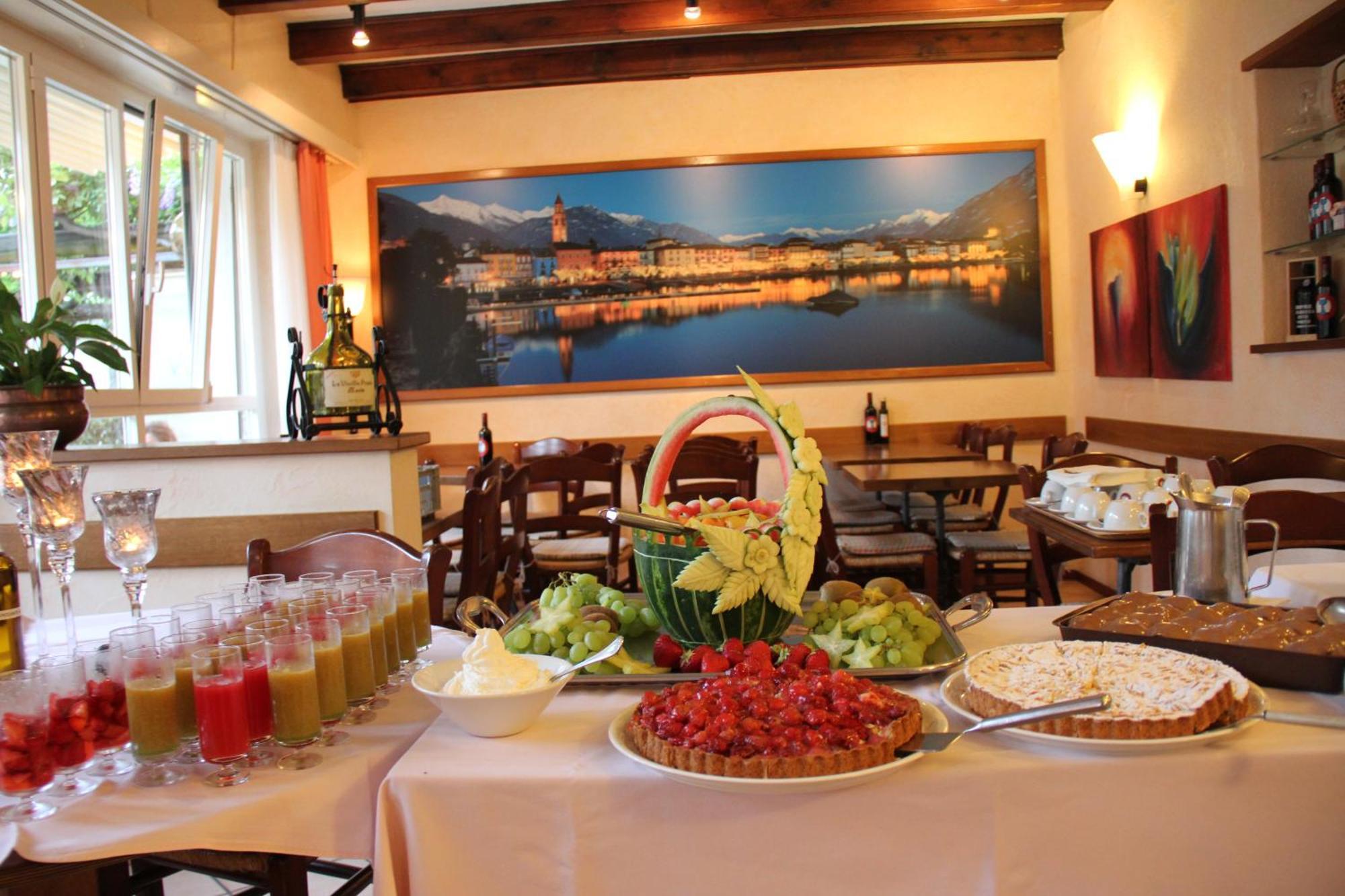 Osteria Ticino By Ketty & Tommy Hotel Ascona Exterior foto
