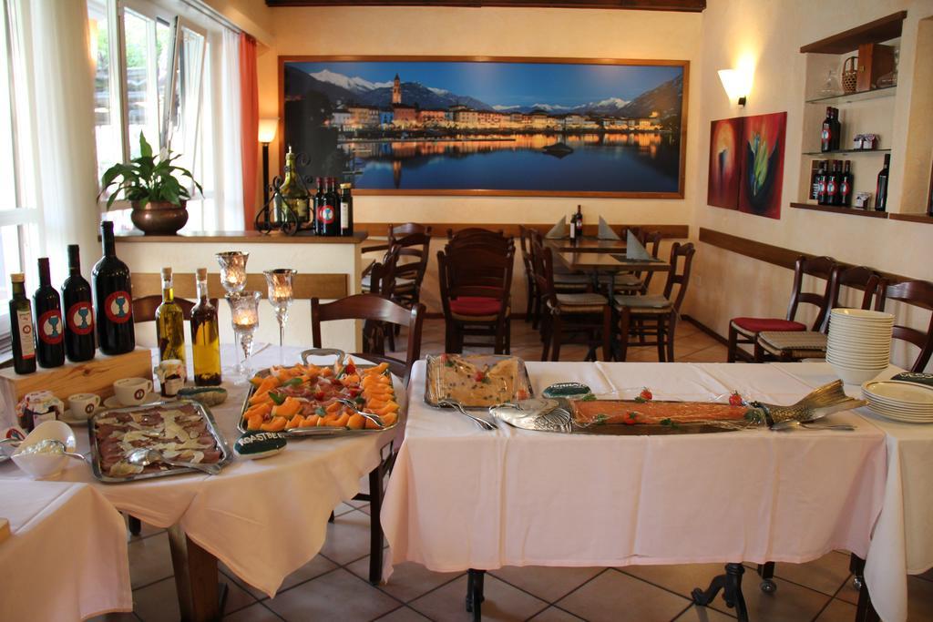 Osteria Ticino By Ketty & Tommy Hotel Ascona Exterior foto