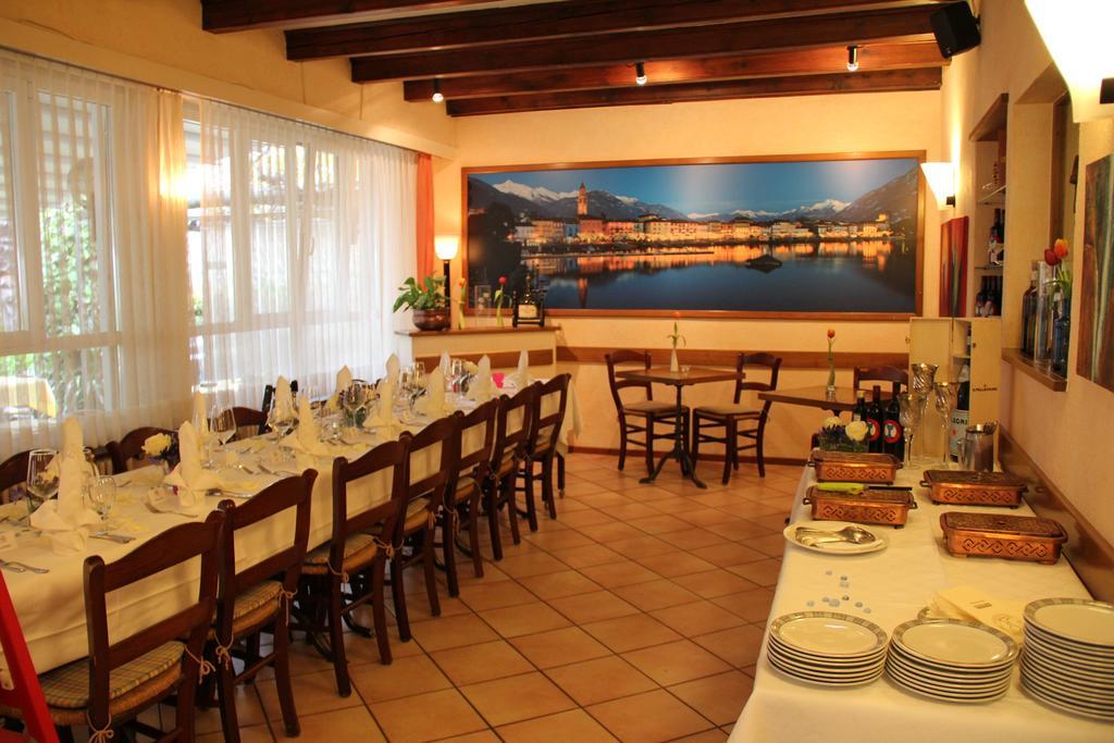 Osteria Ticino By Ketty & Tommy Hotel Ascona Exterior foto