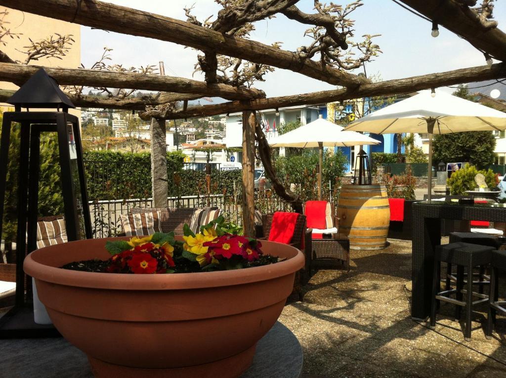 Osteria Ticino By Ketty & Tommy Hotel Ascona Exterior foto