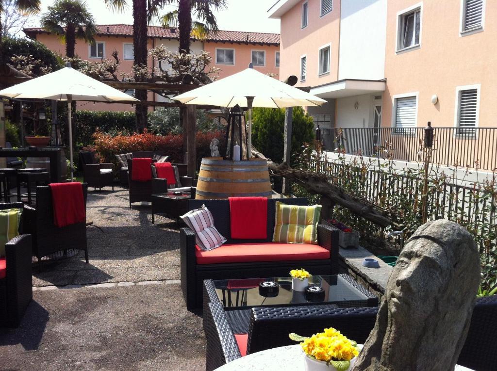 Osteria Ticino By Ketty & Tommy Hotel Ascona Exterior foto