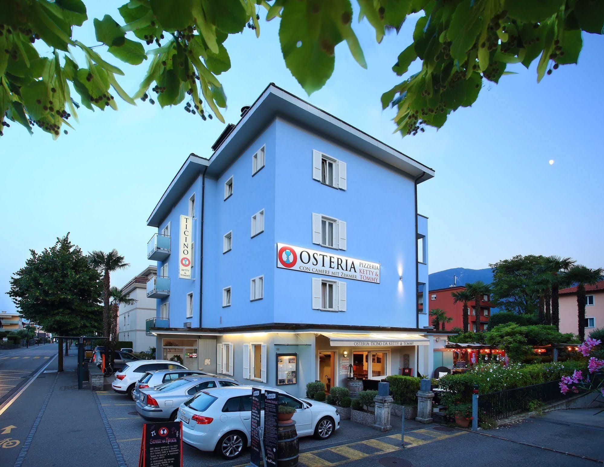 Osteria Ticino By Ketty & Tommy Hotel Ascona Exterior foto